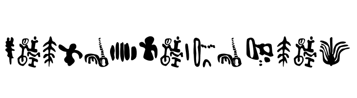 Inga Stone Signs फ़ॉन्ट
