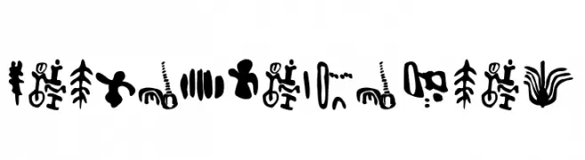 Inga Stone Signs  لخطوط تنزيل
