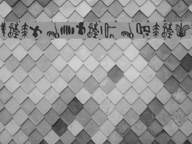 Inga Stone Signs Font examples