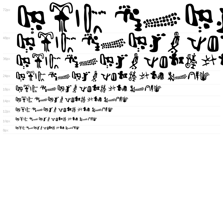 Inga Stone Signs Waterfall