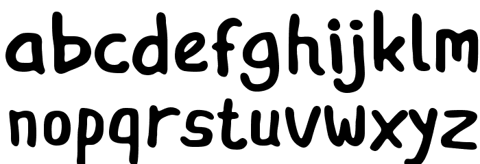Ingat Font LOWERCASE