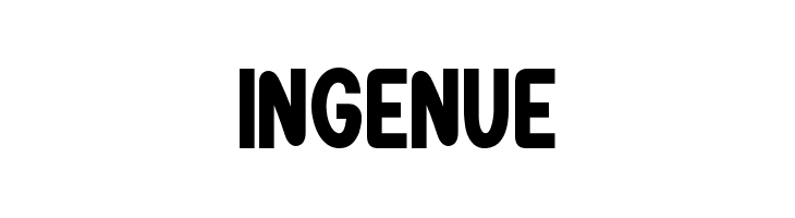 Ingenue  नि: शुल्क फ़ॉन्ट्स डाउनलोड