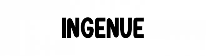 Ingenue  नि: शुल्क फ़ॉन्ट्स डाउनलोड