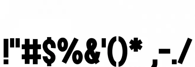 Ingenue Font OTHER CHARS