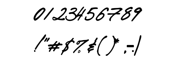IngkarJanji Font OTHER CHARS