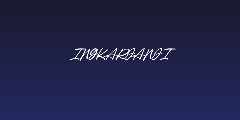 IngkarJanji Social Header