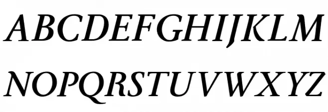 Ingleby Bold Italic Polices MAJUSCULES
