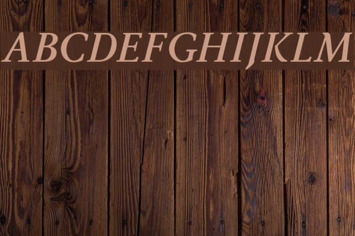 Ingleby Bold Italic Font examples