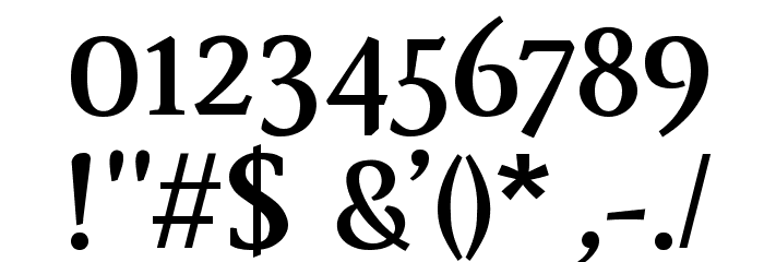 Ingleby Bold Font OTHER CHARS