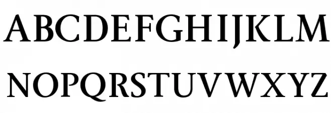 Ingleby Bold Schriftart Groß