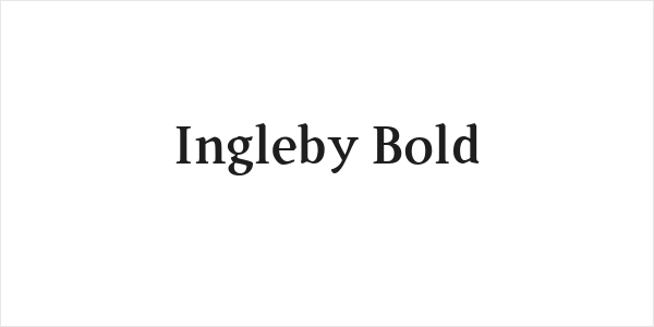 Ingleby Bold Logo