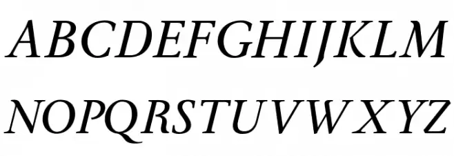 Ingleby Italic Italic