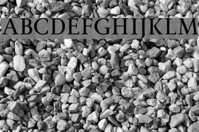 Ingleby Regular Font examples