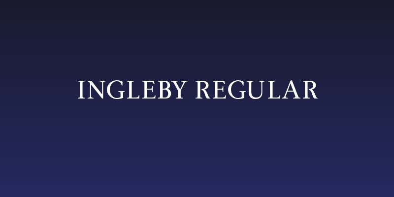 Ingleby Regular Social Header