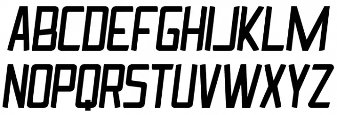 Ingrata Italic フォント 大文字