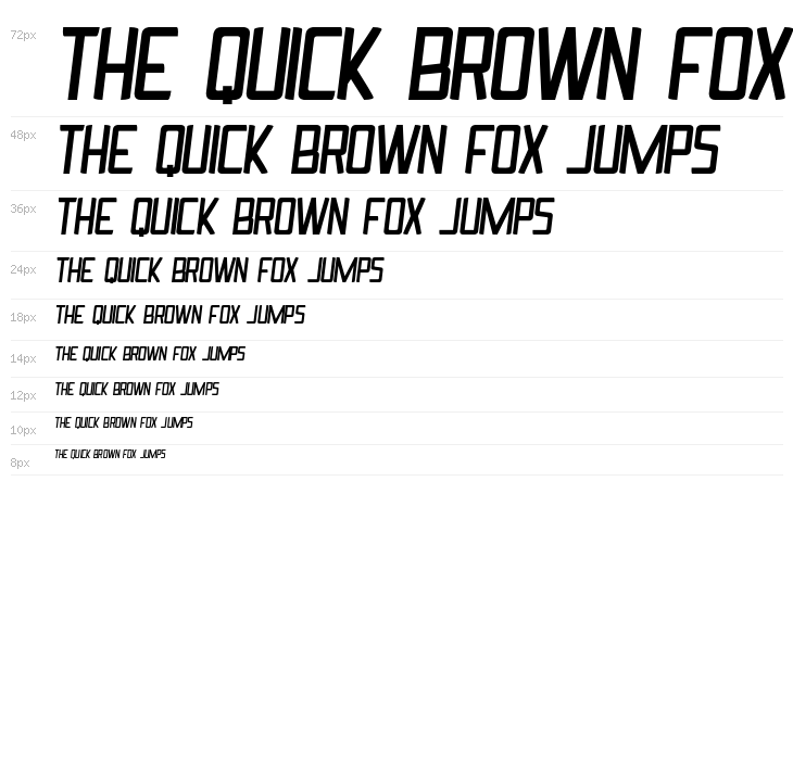 Ingrata Italic Waterfall