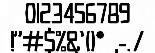 Ingrata Font OTHER CHARS