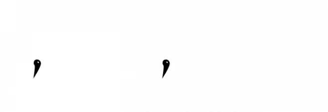 Inheritance Font フォント その他の文字