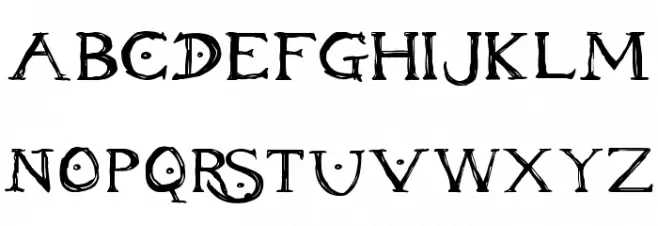 Inheritance Font Fuentes MAYÚSCULAS