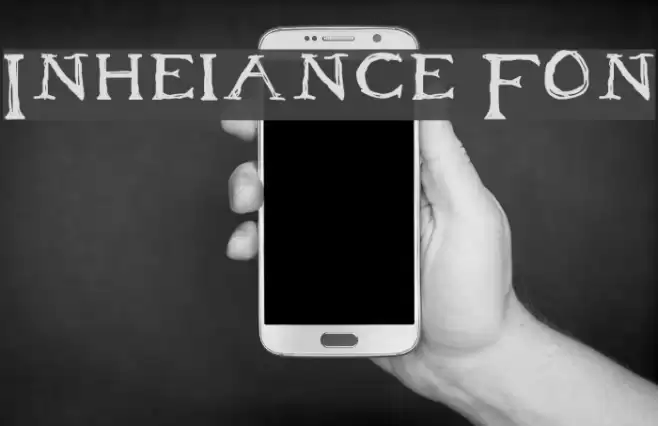 Inheritance Font フォント examples