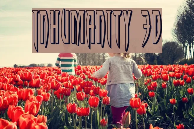 Inhumanity 3D Example 3