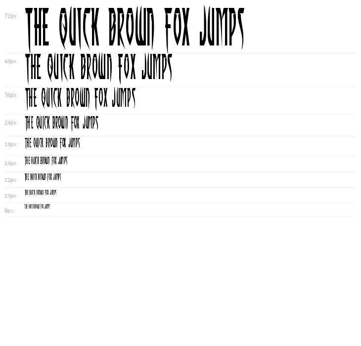 Inhumanity Condensed Waterfall