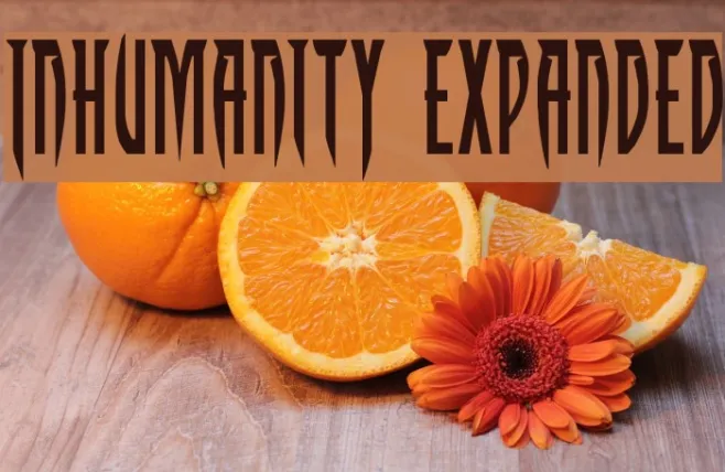 Inhumanity Expanded Example 1