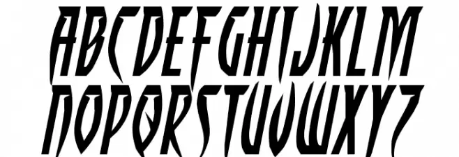 Inhumanity Extra-Expanded Italic Polices MINUSCULES