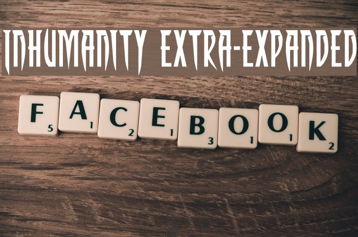 Inhumanity Extra-Expanded Example 1