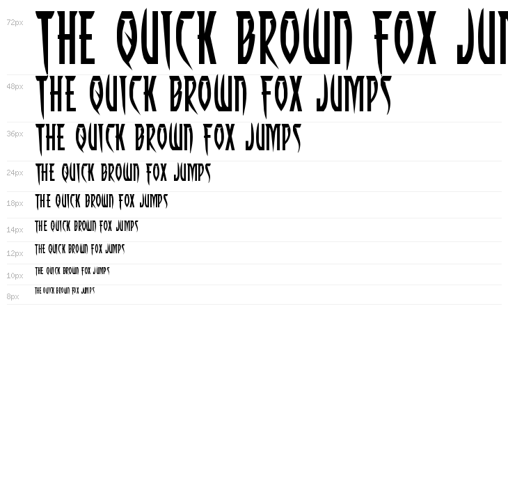 Inhumanity Extra-Expanded Waterfall