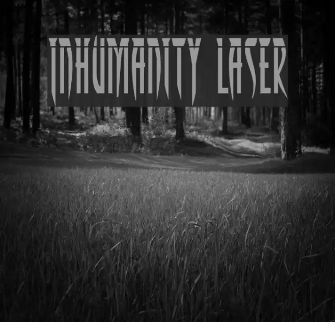 Inhumanity Laser Font examples