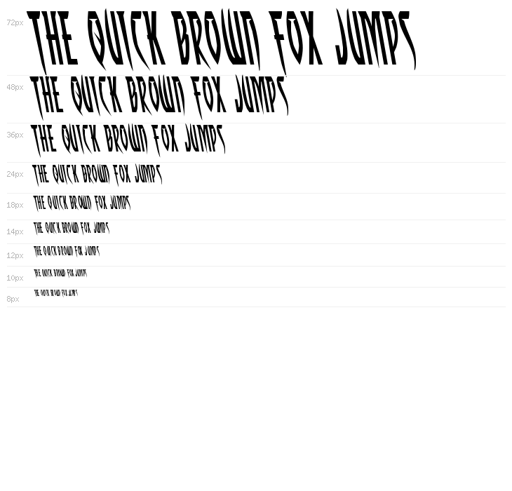 Inhumanity Leftalic Waterfall