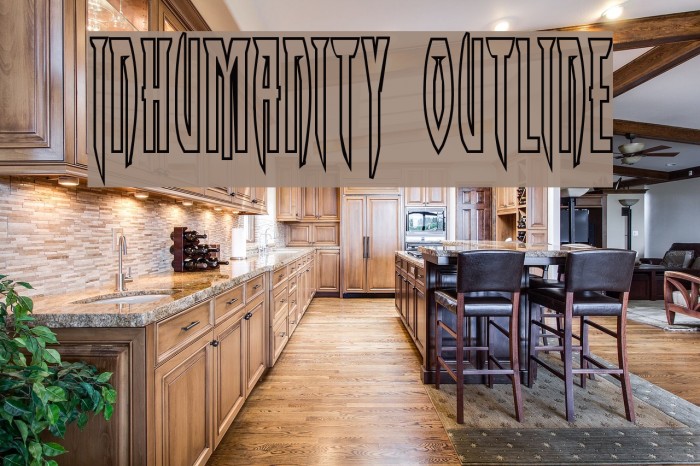 Inhumanity Outline Example 1