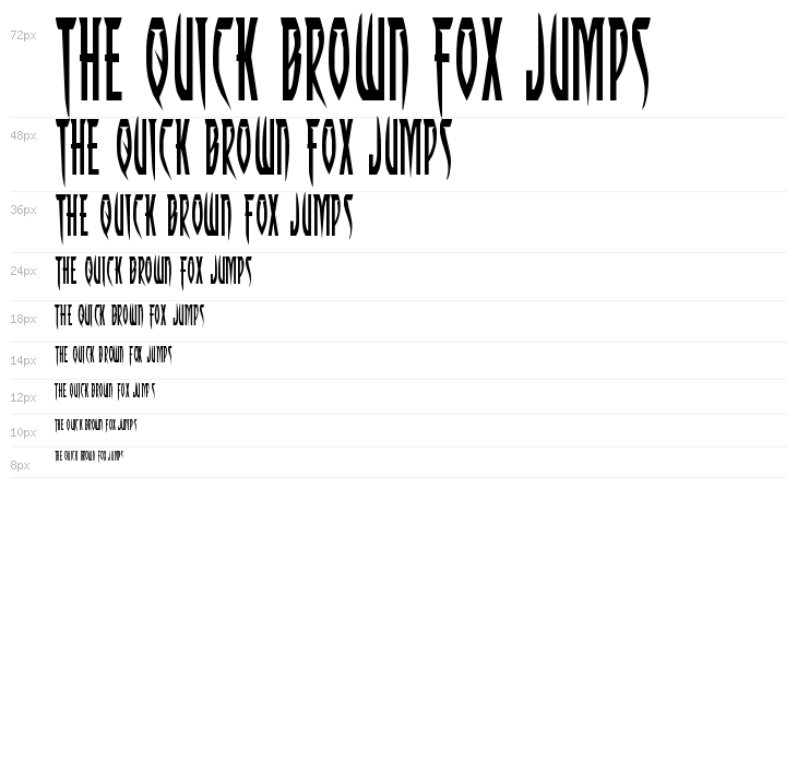 Inhumanity Waterfall