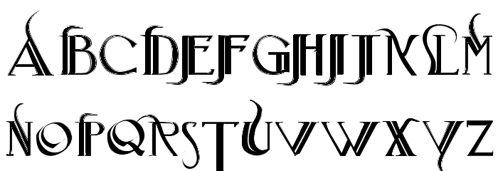 Iniciatica Font LOWERCASE