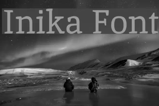 Inika Font examples
