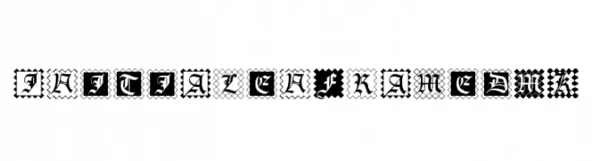 InitialenFramedMK  لخطوط تنزيل