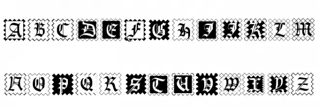 InitialenFramedMK फ़ॉन्ट लोअरकेस