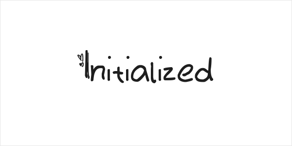 Initialized Logo