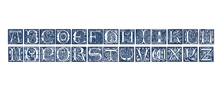 Initials TFB Lowercase