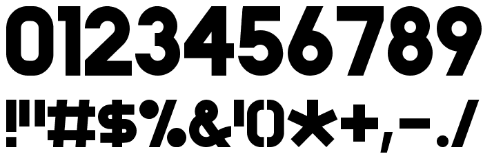 Initiation Ritual GRK Font OTHER CHARS