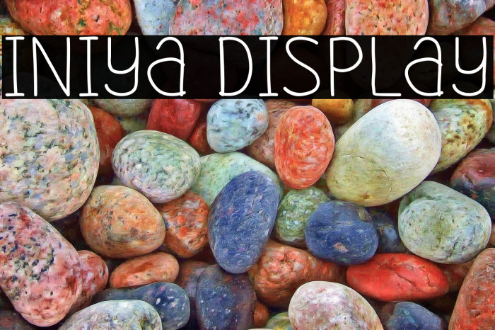 Iniya Display Example 1