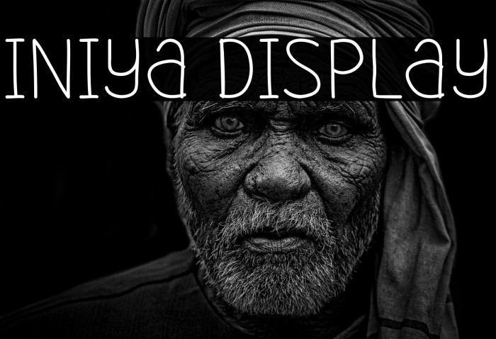 Iniya Display Example 2