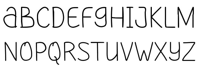 Iniya Display Font LOWERCASE