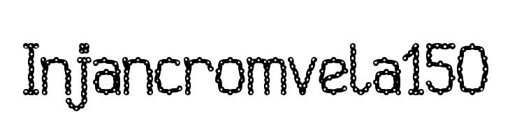 Injancromvela150  免费字体下载