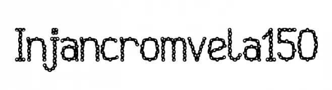 Injancromvela150  Frei Schriftart Herunterladen