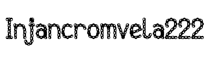 Injancromvela222 Font