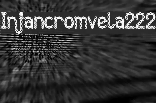 Injancromvela222 Шрифта examples