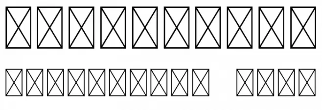 Injustice Demo Font OTHER CHARS