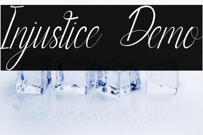 Injustice Demo Example 2